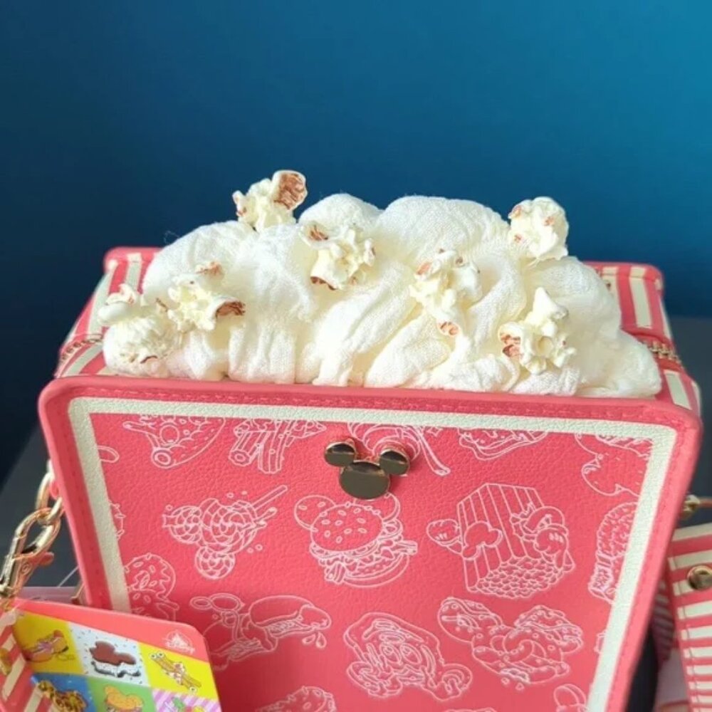 Disney Eats Parks Popcorn Crossbody Bag Brand New - Picture 3 of 13